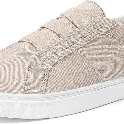 STQ Women's Slip-On Canvas Shoes | Breathable Comfort, Casual Style