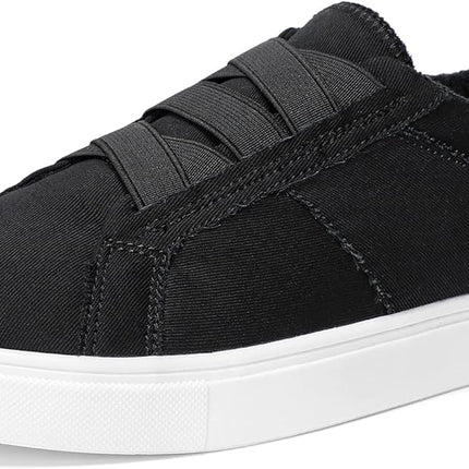 STQ Women's Slip-On Canvas Shoes | Breathable Comfort, Casual Style
