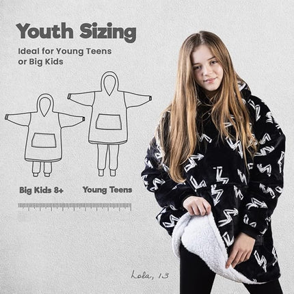 The Big Softy Oversized Blanket Hoodie - Teens