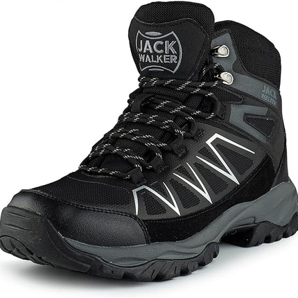 Jack Walker JW1255 Men's Hiking Boots | Breathable, Lightweight, Water Resistant