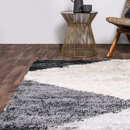 Asiatic Nordic Charcoal Luxury Rug - Outlet Online UK