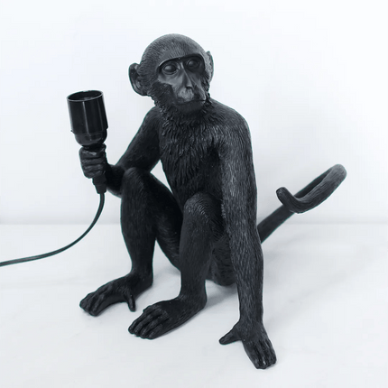 Decorative Resin Monkey Light - Outlet Online UK