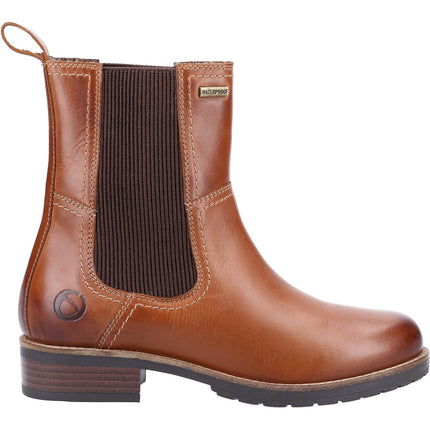 Cotswold Tan Somerford Chelsea Boot