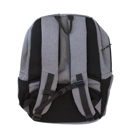 Jansben Grey Backpack for Laptops 15.6" - Outlet Online UK