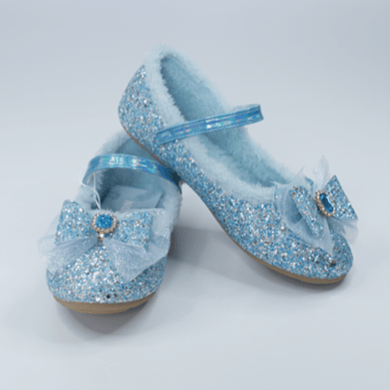 LONGWEI Girls Princess Sparkle Shoes - Outlet Online UK