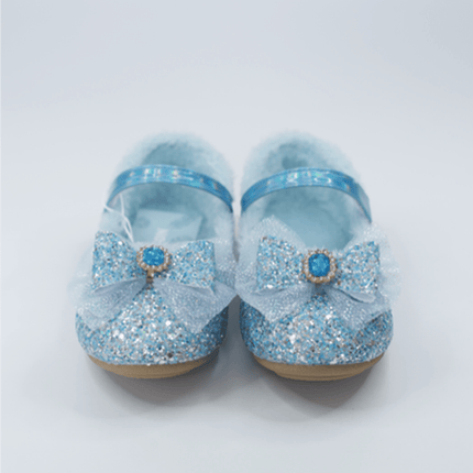 LONGWEI Girls Princess Sparkle Shoes - Outlet Online UK