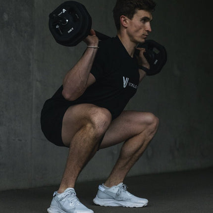 Vital Gym Bodypump Barbell Set (20kg/25kg/32.5kg) - Outlet Online UK