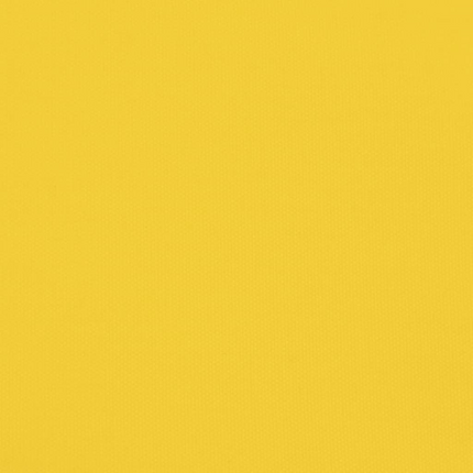 vidaXL Dog Bike Trailer Yellow and Grey Oxford Fabric and Iron