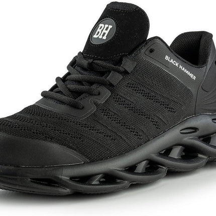 Black Hammer Mens Safety Trainers Lightweight Shoes