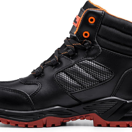 Black Hammer Mens Composite Safety Boots - UK13