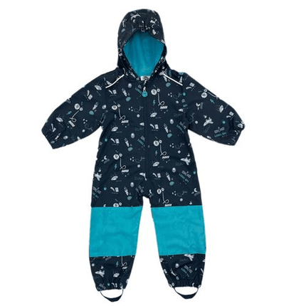 Kids Softshell Fleece Lined Rain Suit - Outlet Online UK
