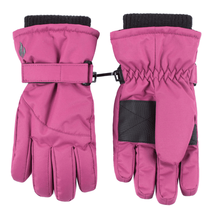 Girls Winter Fleece Lined Thermal Ski Snow Gloves - Outlet Online UK