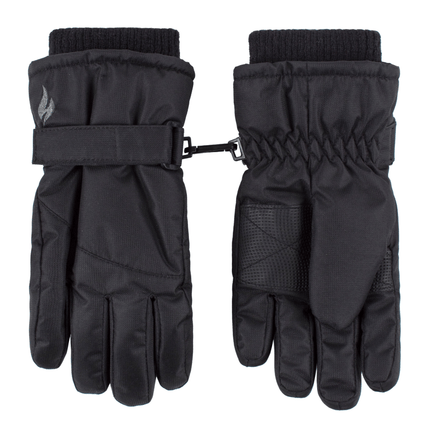 Boys Winter Fleece Lined Thermal Ski Snow Gloves - Outlet Online UK