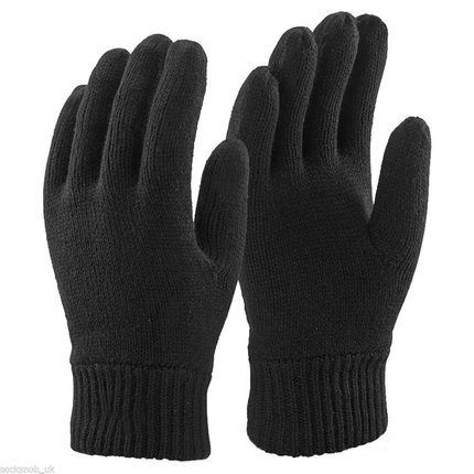Mens 3M Thinsulate Thermal Winter Gloves - Outlet Online UK