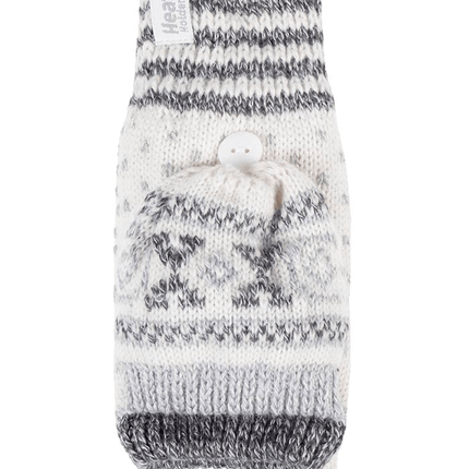 Ladies Fairisle Patterned Thermal Converter Gloves - Outlet Online UK