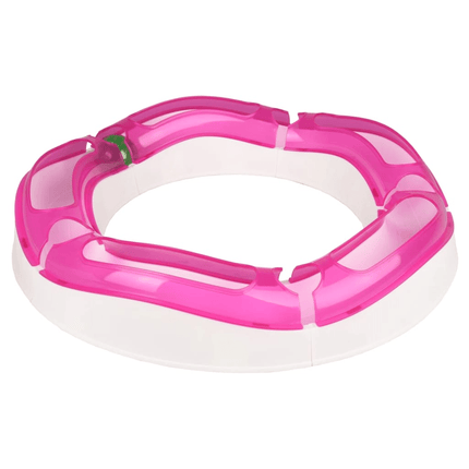 FLAMINGO Cat Toy Tunnel Moggy 39x39x7.7 cm - Outlet Online UK