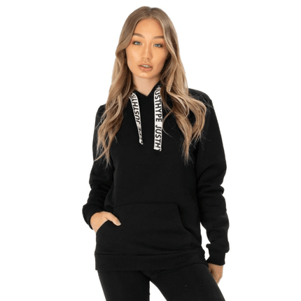Justhype Drawcord Hoodie W NXTWOM3017 - Outlet Online UK