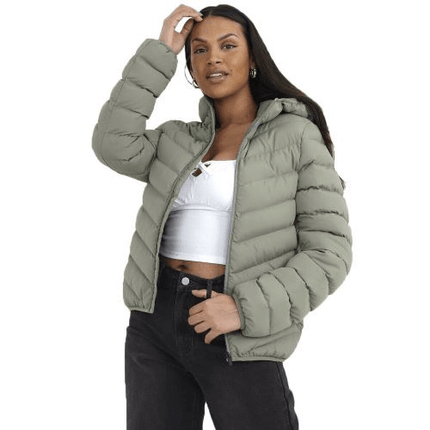 Ladies Brave Soul Grant Padded Jacket - Outlet Online UK