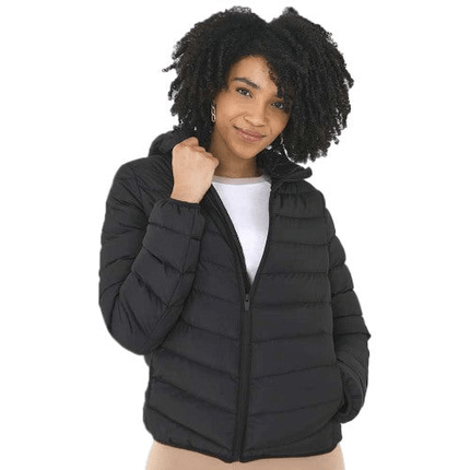 Ladies Brave Soul Grant Padded Jacket - Outlet Online UK