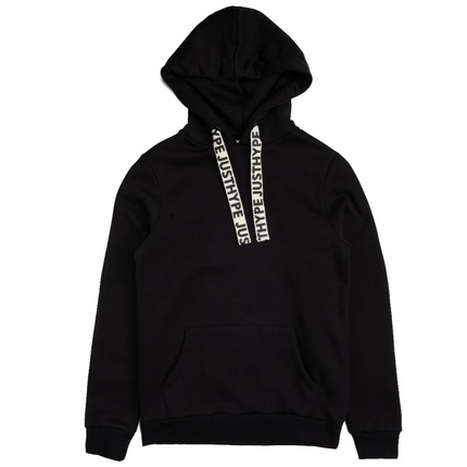 Justhype Drawcord Hoodie W NXTWOM3017 - Outlet Online UK