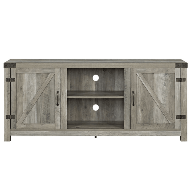 58" Farmhouse TV Stand - Outlet Online UK