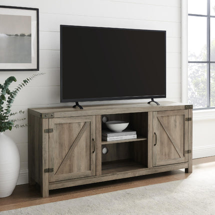 58" Farmhouse TV Stand - Outlet Online UK