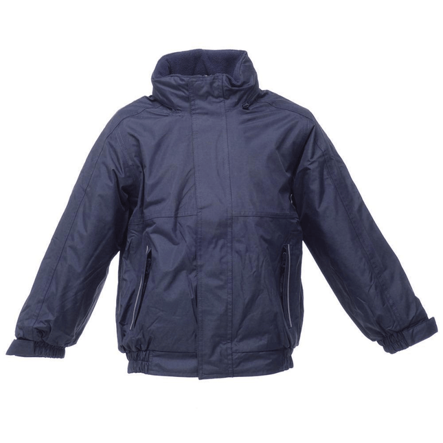 Kids Regatta Dover Waterproof Fleece-lined Jacket - Outlet Online UK