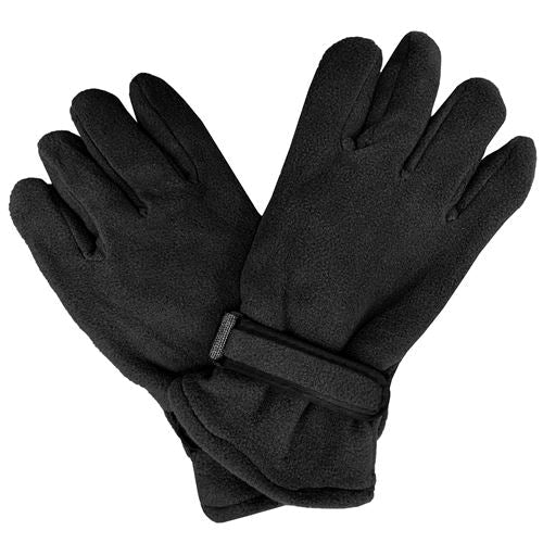 Adults Warm Fleece Gloves - AT188 - Outlet Online UK