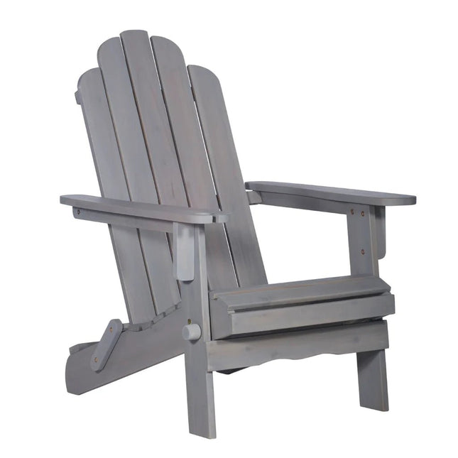 Acacia Outdoor Adirondack Chair - Outlet Online UK