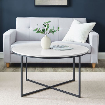 Coffee Table with X-Base - Outlet Online UK