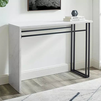 Contemporary Waterfall Entry Table - Outlet Online UK