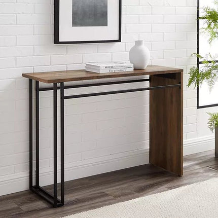 Contemporary Waterfall Entry Table - Outlet Online UK