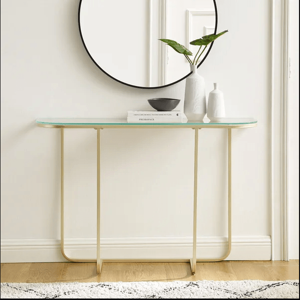 Curved Entry Table - Outlet Online UK