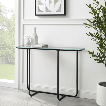 Curved Entry Table - Outlet Online UK