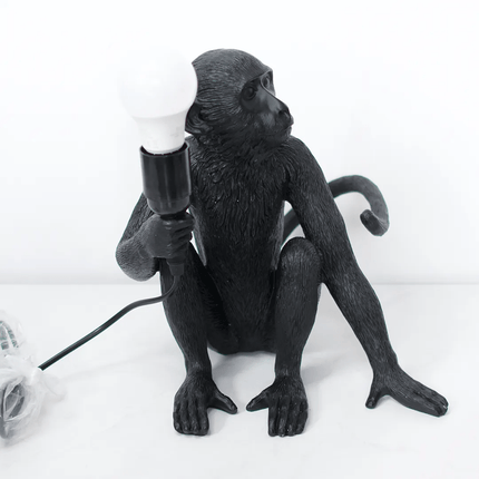 Decorative Resin Monkey Light - Outlet Online UK