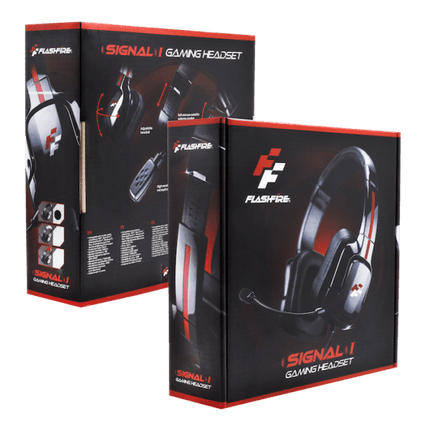 Flashfire Signal 1 Gaming Headset - Outlet Online UK