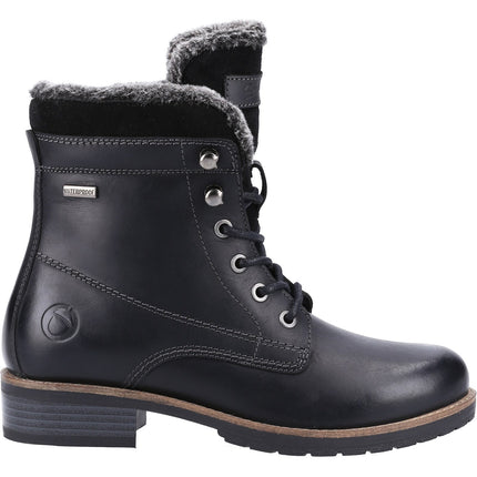 Cotswold Black Daylesford Mid Boot
