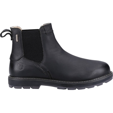 Cotswold Black Snowshill Chelsea Boot