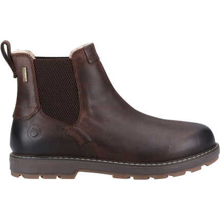 Cotswold Black Snowshill Chelsea Boot