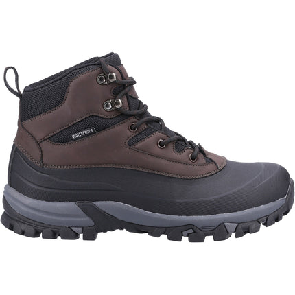 Cotswold Grey/Berry Calmsden Hiking Boots