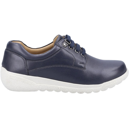 Fleet & Foster Navy Cathy Shoes