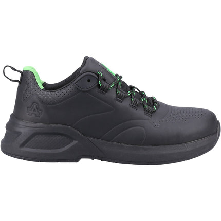 Amblers Safety Black 612 Safety Trainers