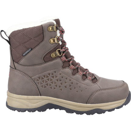 Cotswold Taupe Burton Hiking Boots