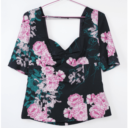 GUESS Floral Women's Top - Outlet Online UK