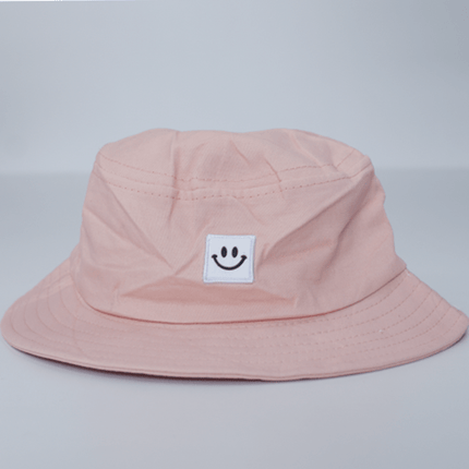 Kids Smiley Bucket Hats (Multipack - 3) - Outlet Online UK
