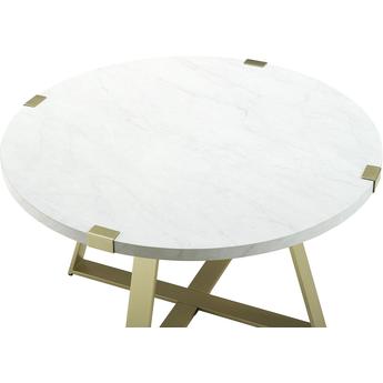 Metal Wrap Coffee Table - Outlet Online UK