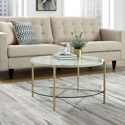 Modern Round Coffee Table - Outlet Online UK