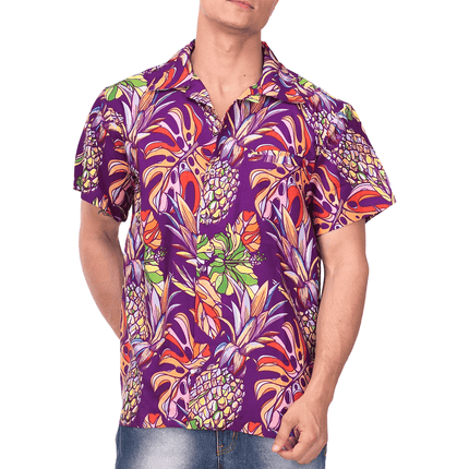 Varnit Crafts Hawaiian Shirt for Men - Outlet Online UK